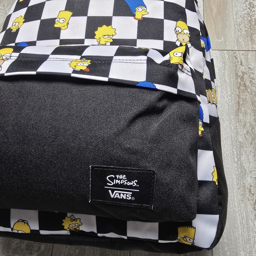 Vans X Simpsons Family Backpack - Picture 2 of 9